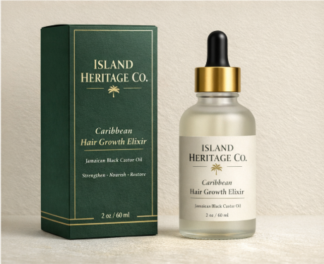 Caribbean Hair Growth Elixir